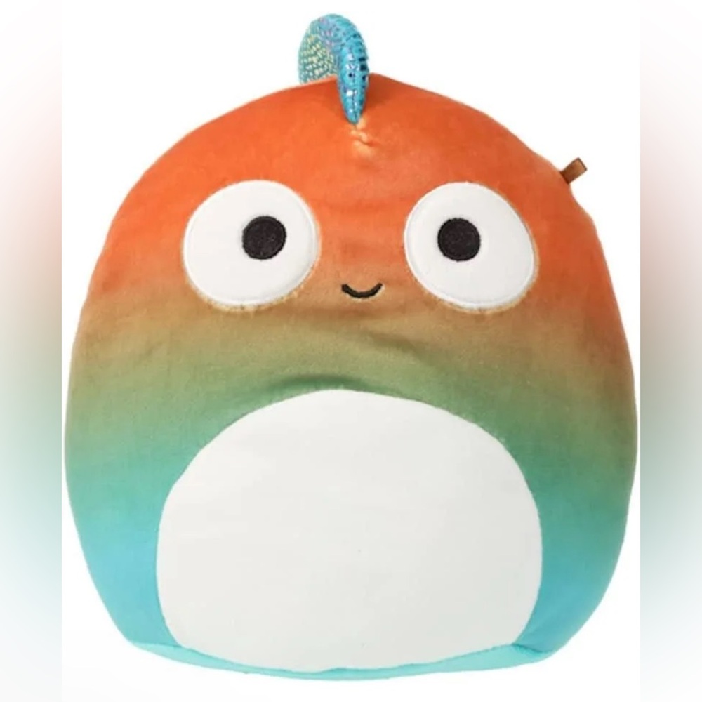 Squishmallow Chameleon Mariano 8" AUTHENTIC Kellytoy Soft Plush gift toy